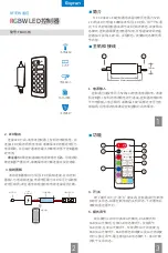 Предварительный просмотр 3 страницы Rayrun T140-H Manual