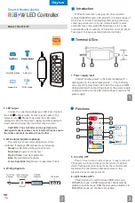 Предварительный просмотр 1 страницы Rayrun TT40 User Manual