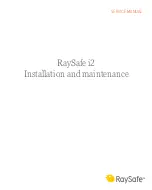 RaySafe i2 Installation And Maintenance Manual preview