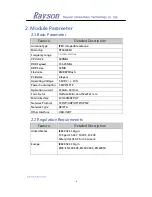 Preview for 5 page of Rayson Technology WFM-210 User Manual