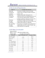 Preview for 6 page of Rayson Technology WFM-210 User Manual