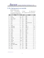 Preview for 7 page of Rayson Technology WFM-210 User Manual