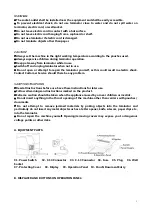 Rayson LM6-330 Manual предпросмотр