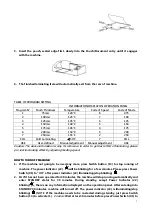 Preview for 3 page of Rayson LM6-330 Manual