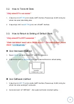 Preview for 16 page of RAYTAC MDBT42Q - AT Manual