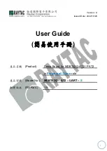 RAYTAC MDBT42Q-AT2-UART-S User Manual preview