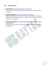 Preview for 58 page of RAYTAC MDBT42Q-PATM Manual