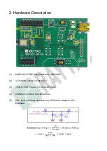 Preview for 4 page of RAYTAC MDBT42T-AT-UART-S User Manual