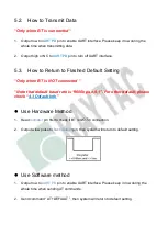 Preview for 16 page of RAYTAC MDBT42T-AT-UART-S User Manual