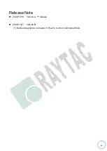 Preview for 22 page of RAYTAC MDBT42T-AT-UART-S User Manual