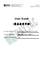 RAYTAC MDBT42TV-AT-UART-S User Manual preview