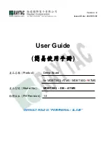 RAYTAC MDBT50Q-DB-ATMS User Manual preview