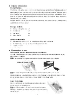 Preview for 3 page of RAYTAC PF1000 User Manual