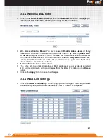 Предварительный просмотр 25 страницы RayTalk RA-635S User Manual