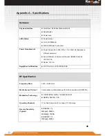 Предварительный просмотр 48 страницы RayTalk RA-635S User Manual