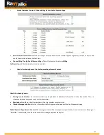 Preview for 137 page of RayTalk RA-696 User Manual