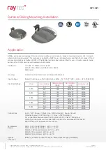 Preview for 1 page of Raytec AR10 Mounting & Installation