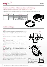 Preview for 10 page of Raytec AR10 Mounting & Installation