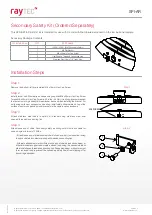 Preview for 15 page of Raytec AR10 Mounting & Installation