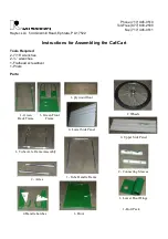 Raytec Caf-Cart Instructions For Assembling предпросмотр