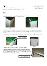 Preview for 2 page of Raytec Caf-Cart Instructions For Assembling