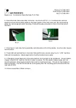 Preview for 3 page of Raytec Caf-Cart Instructions For Assembling