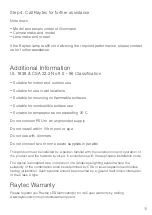 Preview for 11 page of Raytec HYBRID Series Installation Manual