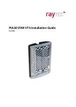 Raytec PULSESTAR VTS Series Installation Manual предпросмотр