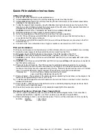 Preview for 3 page of Raytec RAYLUX RL100 Installation Instructions