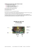 Предварительный просмотр 4 страницы Raytec RAYLUX RL100 Installation Instructions