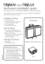 Raytec Raymax Series Installation Manual предпросмотр