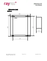 Предварительный просмотр 10 страницы Raytec RESULH4-L1-W Series User Manual