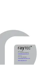 Preview for 10 page of Raytec SPI WARRIOR Series Installation Manual