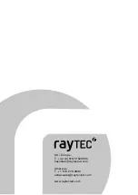 Preview for 7 page of Raytec SPX SPARTAN Installation Manual