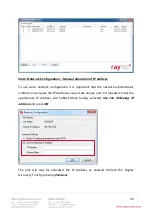 Preview for 28 page of Raytec VAR2 IPPOE i4-1 Full Installation And Setup Manual