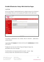 Preview for 33 page of Raytec VAR2 IPPOE i4-1 Full Installation And Setup Manual