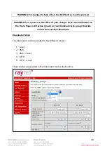 Preview for 38 page of Raytec VAR2 IPPOE i4-1 Full Installation And Setup Manual