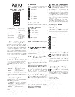 Raytec VARIO Instructions preview