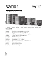 Предварительный просмотр 9 страницы Raytec VARIO2 i16 Quick Start Up Manual