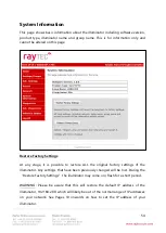 Preview for 54 page of Raytec VARIO2 IP 16 Series Full Installation And Setup Manual