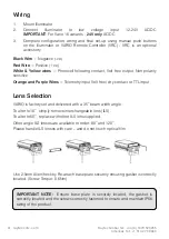 Preview for 4 page of Raytec VARIO2 w8 Installation Manual