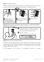 Preview for 17 page of Raytec VARIO2 w8 Installation Manual