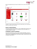 Предварительный просмотр 17 страницы Raytec VARIOipPoE Manual