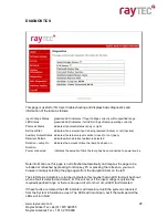 Предварительный просмотр 28 страницы Raytec VARIOipPoE Manual