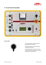 Предварительный просмотр 18 страницы Raytech Micro Junior 2 Instruction Manual