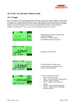 Предварительный просмотр 35 страницы Raytech Micro Junior 2 Instruction Manual