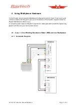 Preview for 7 page of Raytech MUX R Instruction Manual