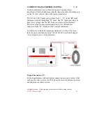 Предварительный просмотр 12 страницы Raytech TR-1P Instruction Manual