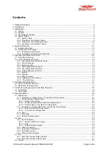 Preview for 2 page of Raytech TR-Mark III 250V Instruction Manual