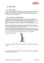 Preview for 9 page of Raytech TR-Mark III 250V Instruction Manual